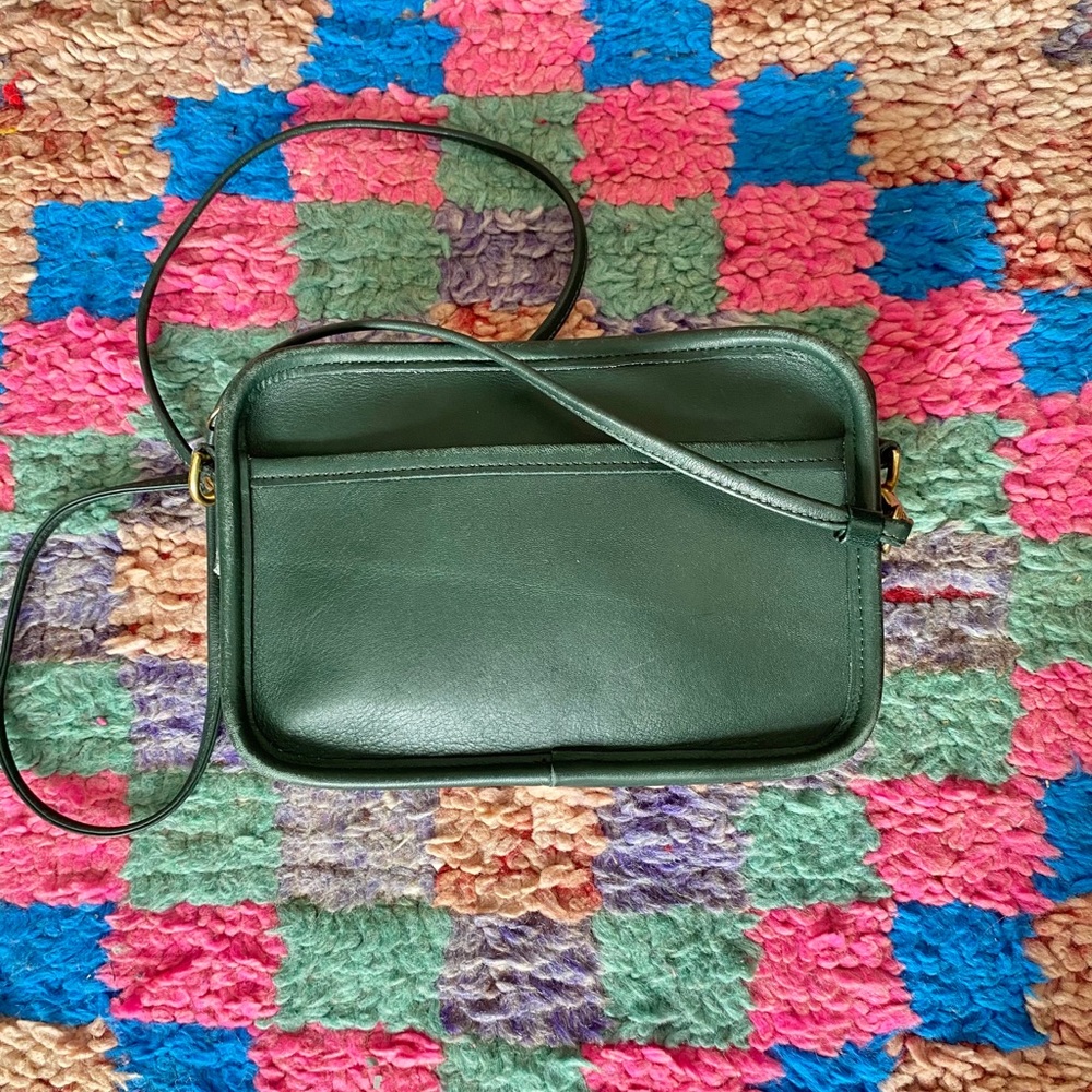 SOLD 90’s Coach Carnival Bag Purse Crossbody - Picture 1 of 7